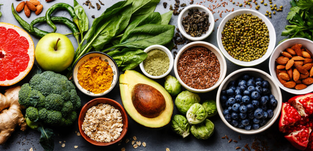 Alimenti per il controllo del peso